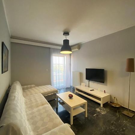 City View Apartment Mytilene Bagian luar foto